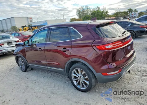 2017 Lincoln Mkc Select z USA, uszkodzony, nr VIN 5LMCJ2C98HUL32796